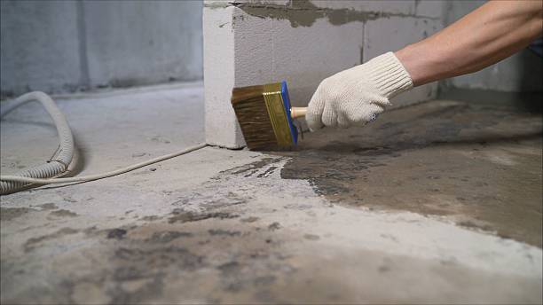 SJ Waterproofing Pros Waterproofing coverage map for Welcome, NC and surrounding area